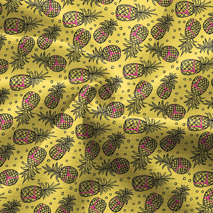 Pineapple Slut - Ladies Sleeveless Golf Polo Shirt