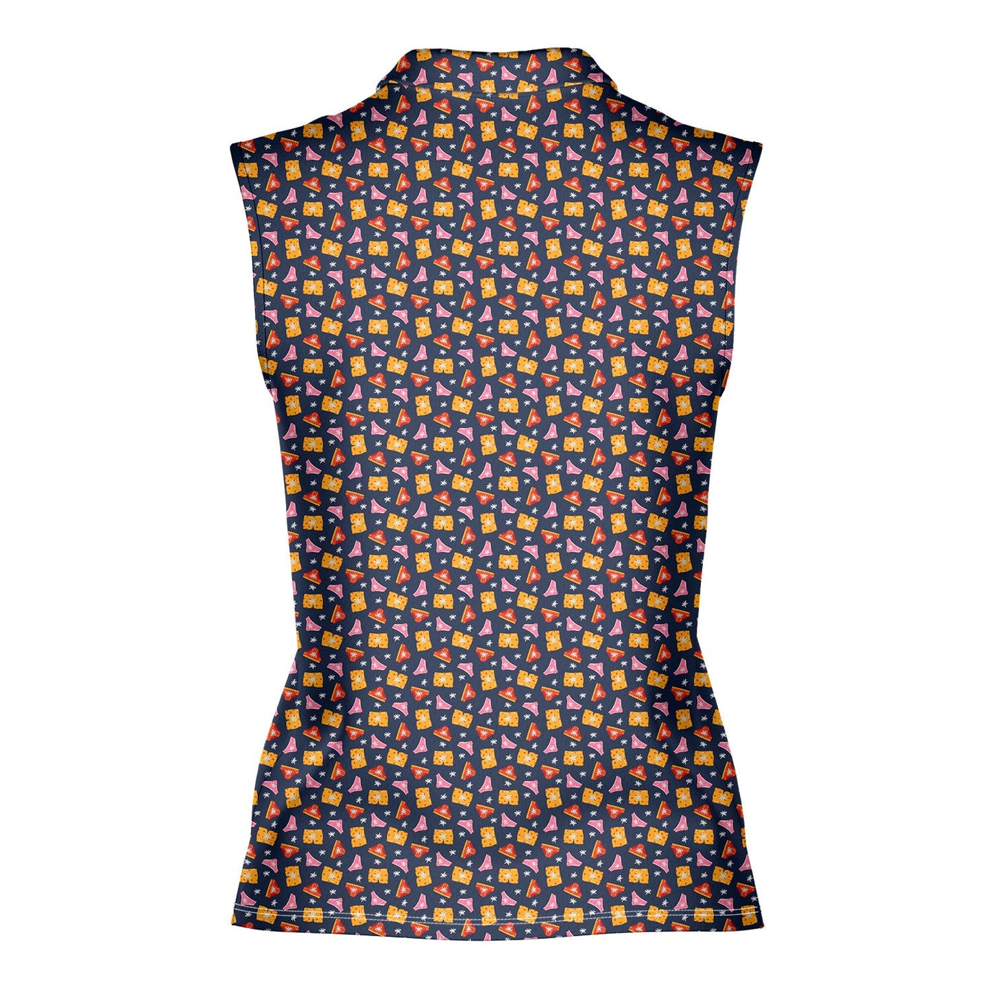 Wet Dream - Ladies Sleeveless Golf Polo Shirt