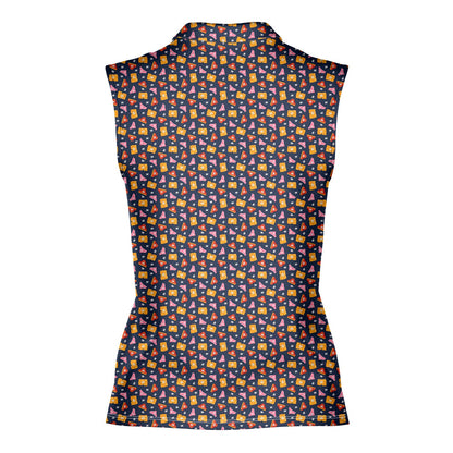 Wet Dream - Ladies Sleeveless Golf Polo Shirt
