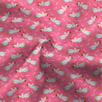 Choking The Chicken-Women Sleeveless Polo Shirt-Gerbera Prints