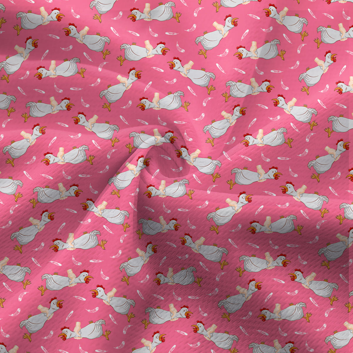 Choking The Chicken - Ladies Sleeveless Golf Polo Shirt