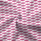 Paddle the Pink Canoe-Women Sleeveless Polo Shirt-Gerbera Prints