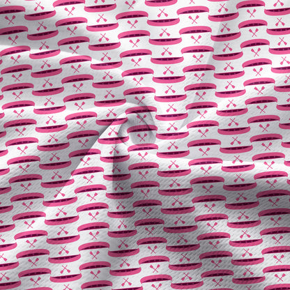 Paddle the Pink Canoe - Ladies Sleeveless Golf Polo Shirt