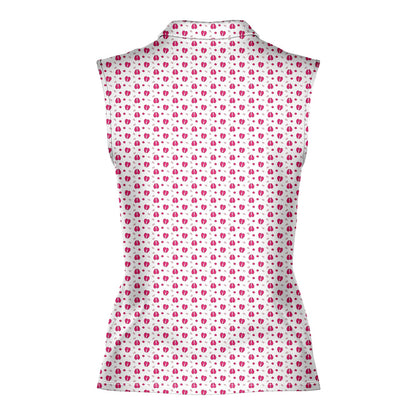 Camel Toe - Ladies Sleeveless Golf Polo Shirt