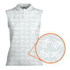Bean Flicker - Ladies Sleeveless Golf Polo Shirt 