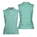 Bean Flicker - Ladies Sleeveless Golf Polo Shirt 