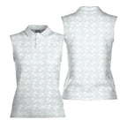 Bean Flicker - Ladies Sleeveless Golf Polo Shirt 