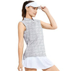 Bean Flicker - Ladies Sleeveless Golf Polo Shirt 