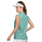 Bean Flicker - Ladies Sleeveless Golf Polo Shirt 