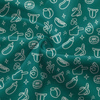 Risky Text - Ladies Sleeveless Golf Polo Shirt