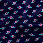 Donut Planet-Women Sleeveless Polo Shirt-Gerbera Prints