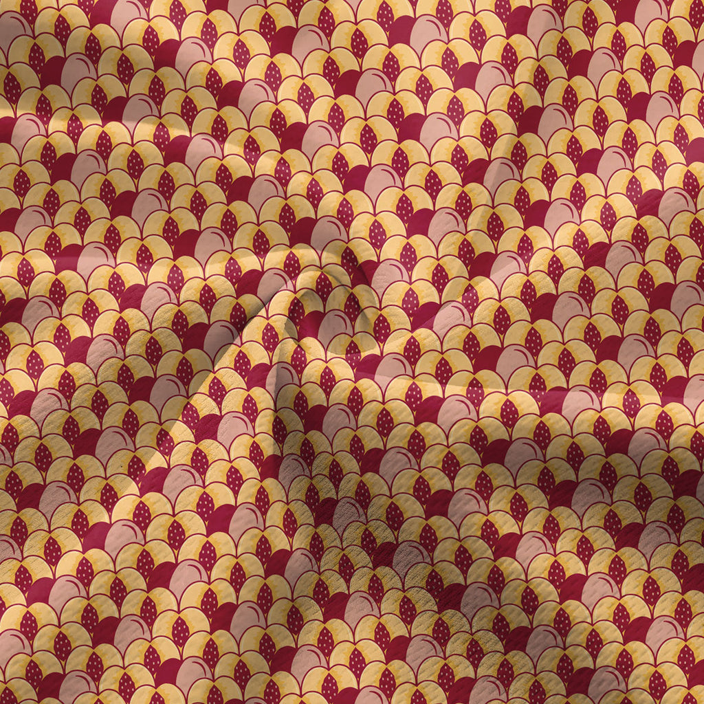 Sweet Peach-Women Sleeveless Polo Shirt-Gerbera Prints