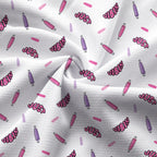 Just Vibin-Women Sleeveless Polo Shirt-Gerbera Prints