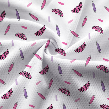 Just Vibin - Ladies Sleeveless Golf Polo Shirt