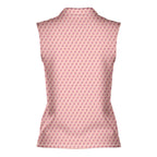 Ice Cream-Women Sleeveless Polo Shirt-Gerbera Prints