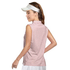 Pizza Slut-Women Sleeveless Polo Shirt-Gerbera Prints