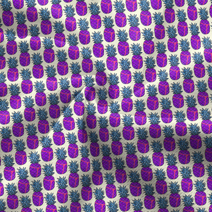 Slutty Pineapple - Ladies Sleeveless Golf Polo Shirt