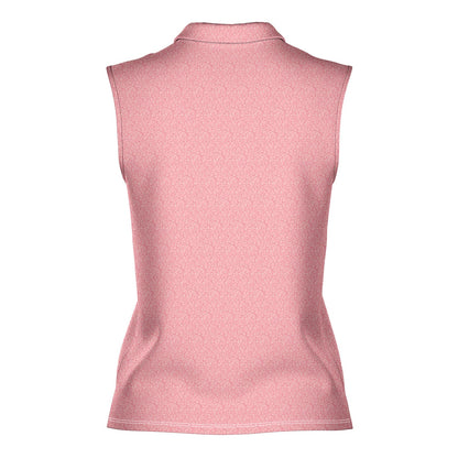 Brain Butts - Ladies Sleeveless Golf Polo Shirt