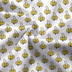 Banana-Women Sleeveless Polo Shirt-Gerbera Prints