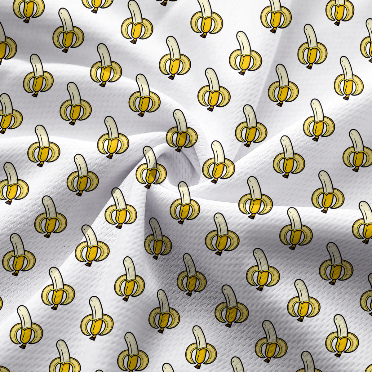 Banana-Women Sleeveless Polo Shirt-Gerbera Prints