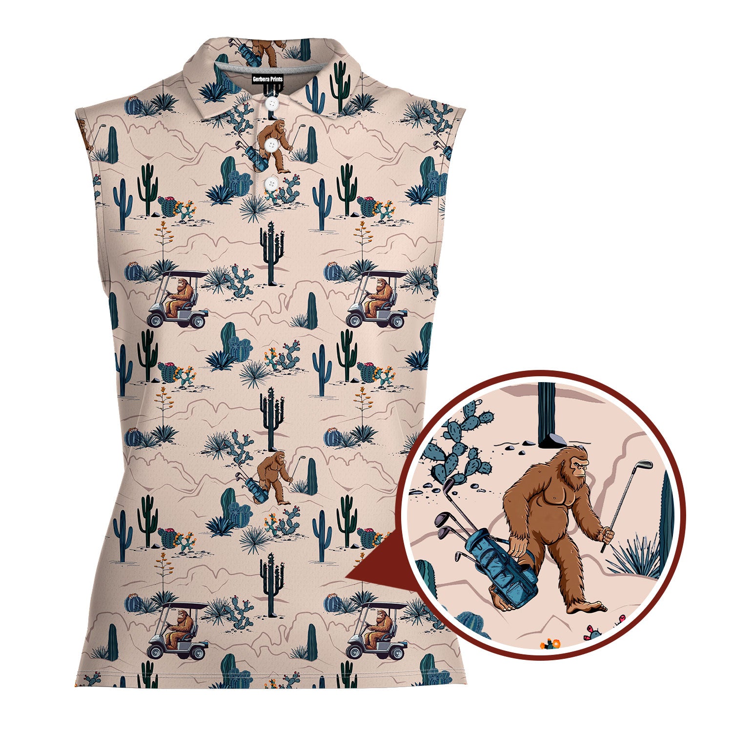 Bigfoot On The Green