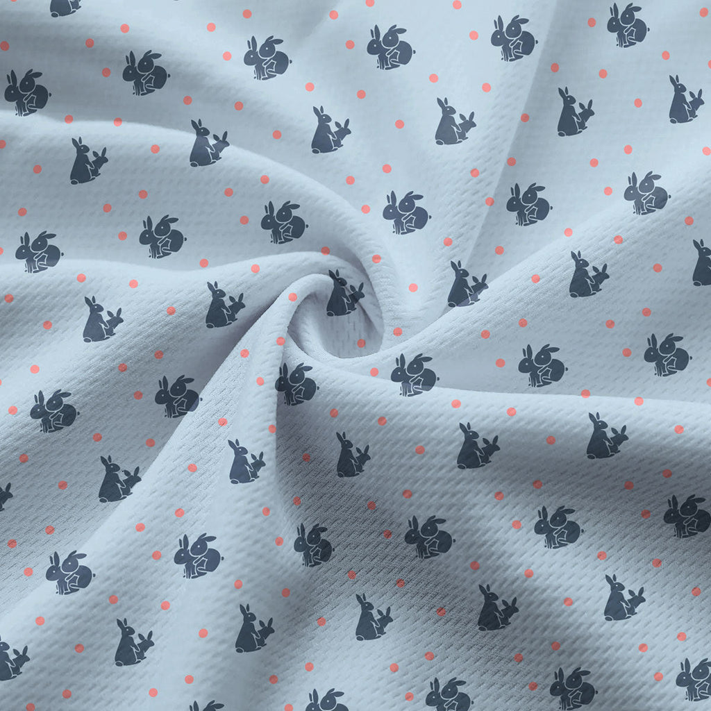 Lovers Rabbits-Women Sleeveless Polo Shirt-Gerbera Prints