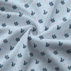 Lovers Rabbits-Women Sleeveless Polo Shirt-Gerbera Prints