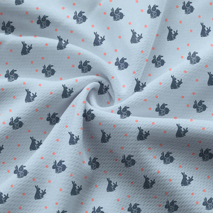 Lovers Rabbits - Ladies Sleeveless Golf Polo Shirt