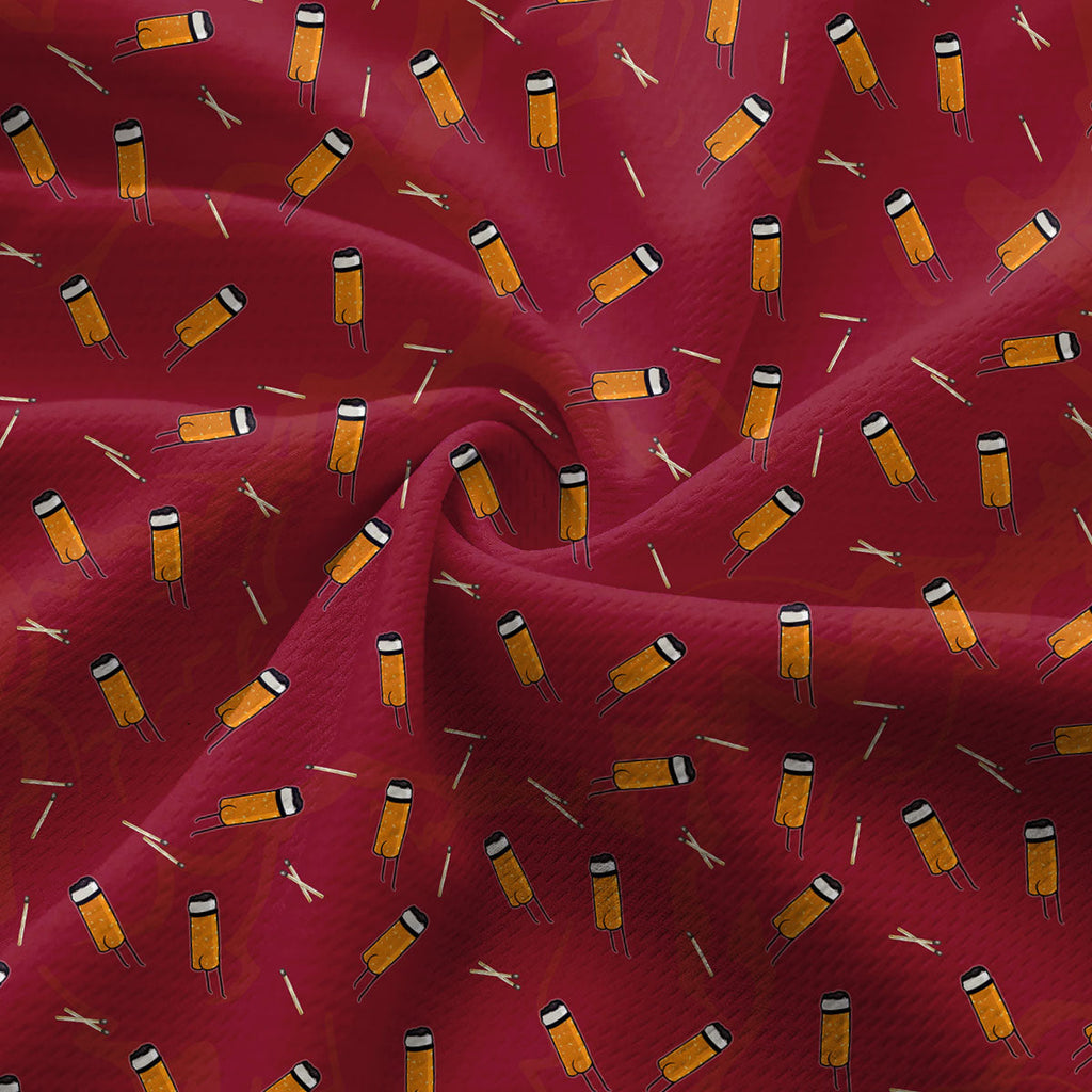 Cigarette Butts-Women Sleeveless Polo Shirt-Gerbera Prints