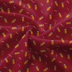 Cigarette Butts-Women Sleeveless Polo Shirt-Gerbera Prints