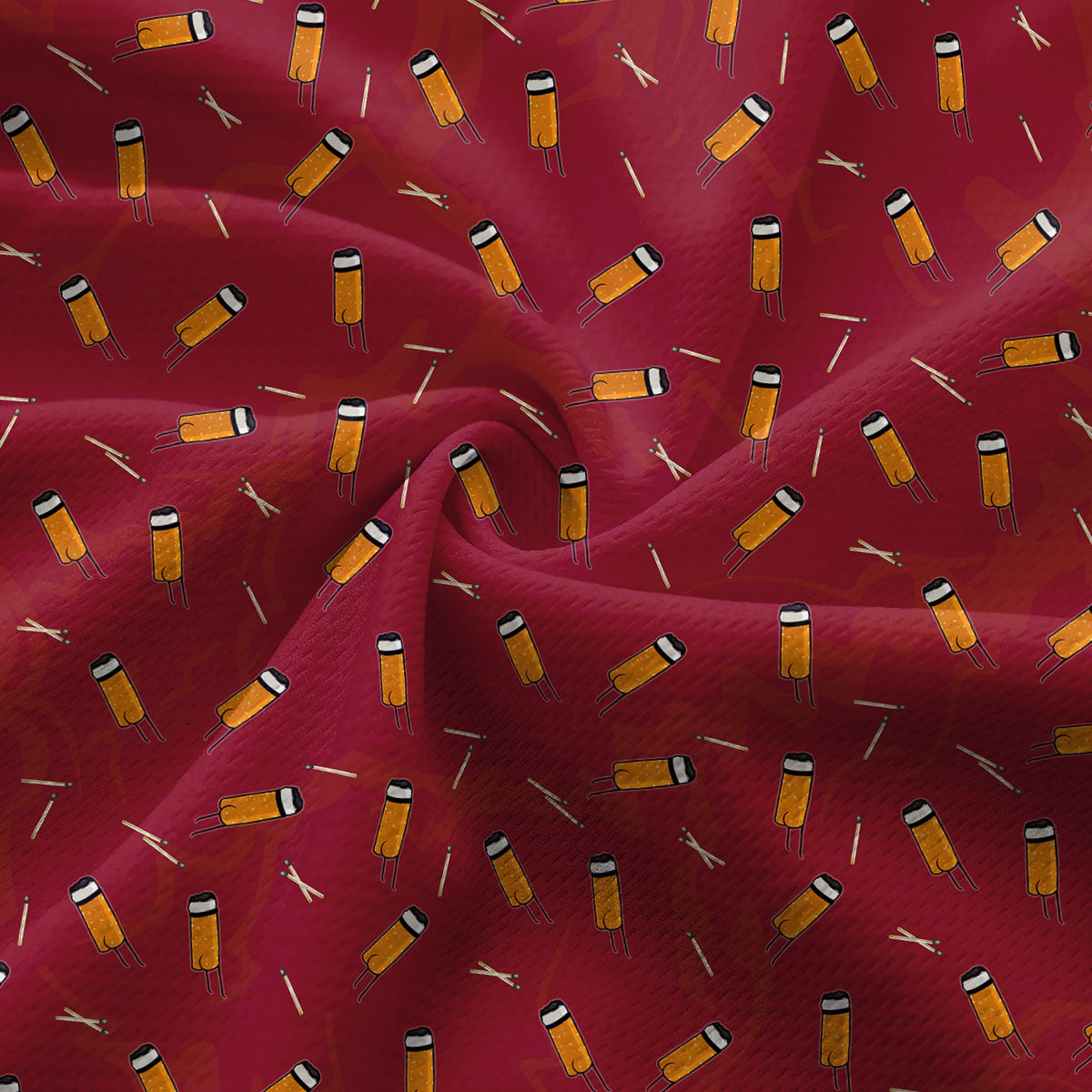 Cigarette Butts-Women Sleeveless Polo Shirt-Gerbera Prints