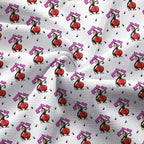 Spank The Monkey-Women Sleeveless Polo Shirt-Gerbera Prints
