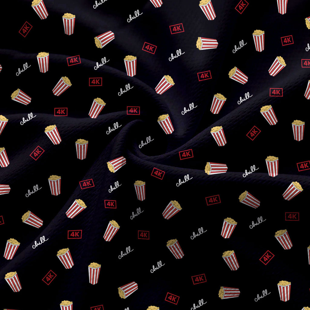Netflix and Chill-Women Sleeveless Polo Shirt-Gerbera Prints