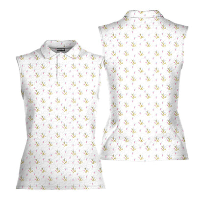 Hook Up - Ladies Sleeveless Golf Polo Shirt