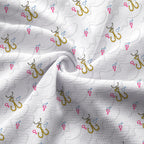 Hook Up-Women Sleeveless Polo Shirt-Gerbera Prints