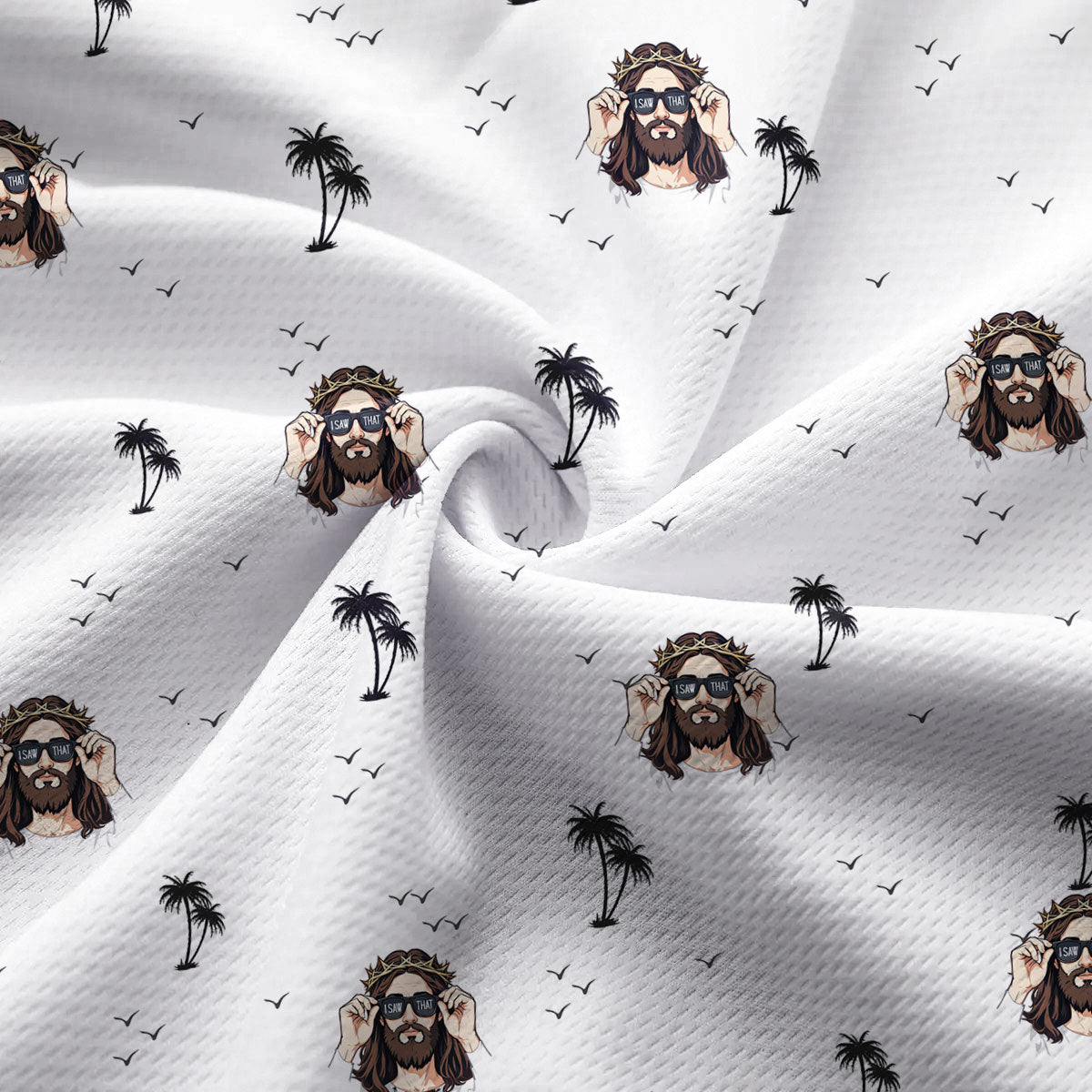 I Saw That-Women Sleeveless Polo Shirt-Gerbera Prints