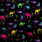 Hump Day-Women Sleeveless Polo Shirt-Gerbera Prints