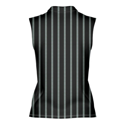 B*tch - Ladies Sleeveless Golf Polo Shirt