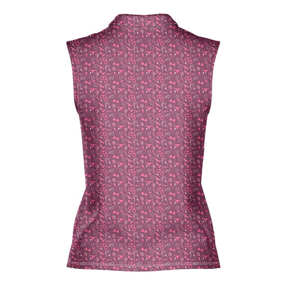 Pleasure Chest - Ladies Sleeveless Golf Polo Shirt