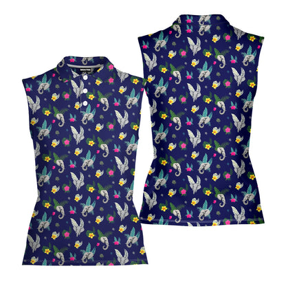 Big Trunk - Ladies Sleeveless Golf Polo Shirt