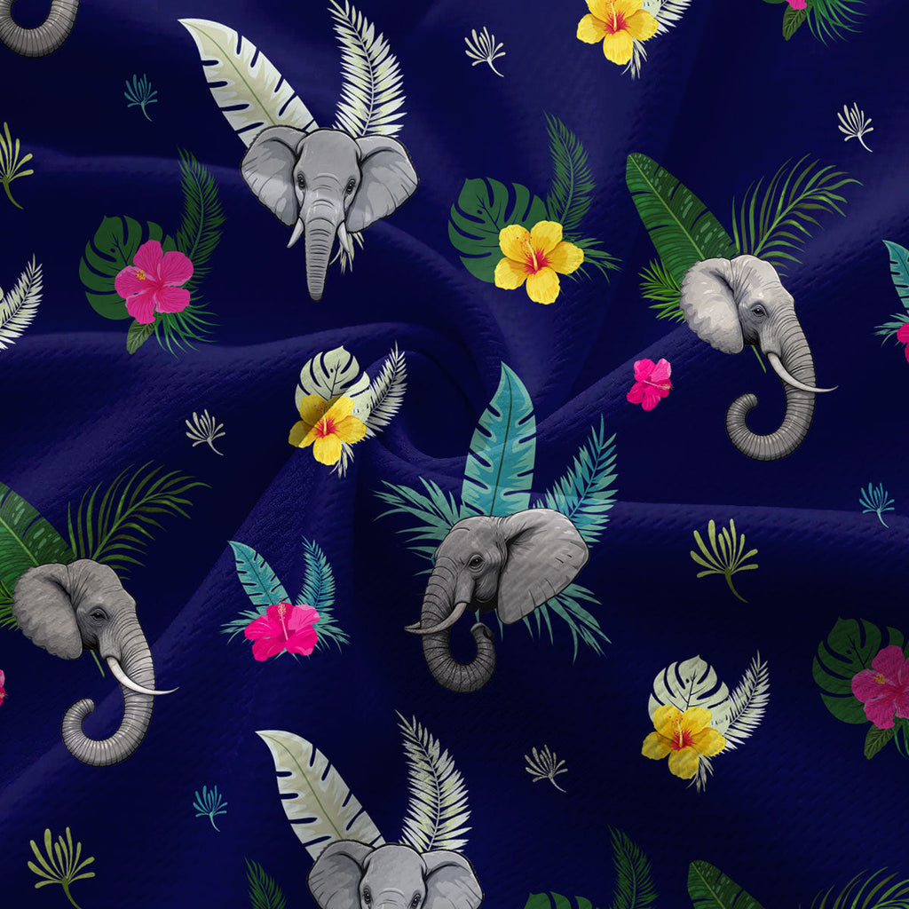 Big Trunk-Women Sleeveless Polo Shirt-Gerbera Prints