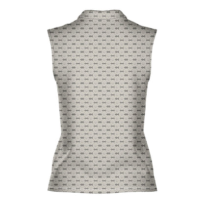 Bang - Ladies Sleeveless Golf Polo Shirt