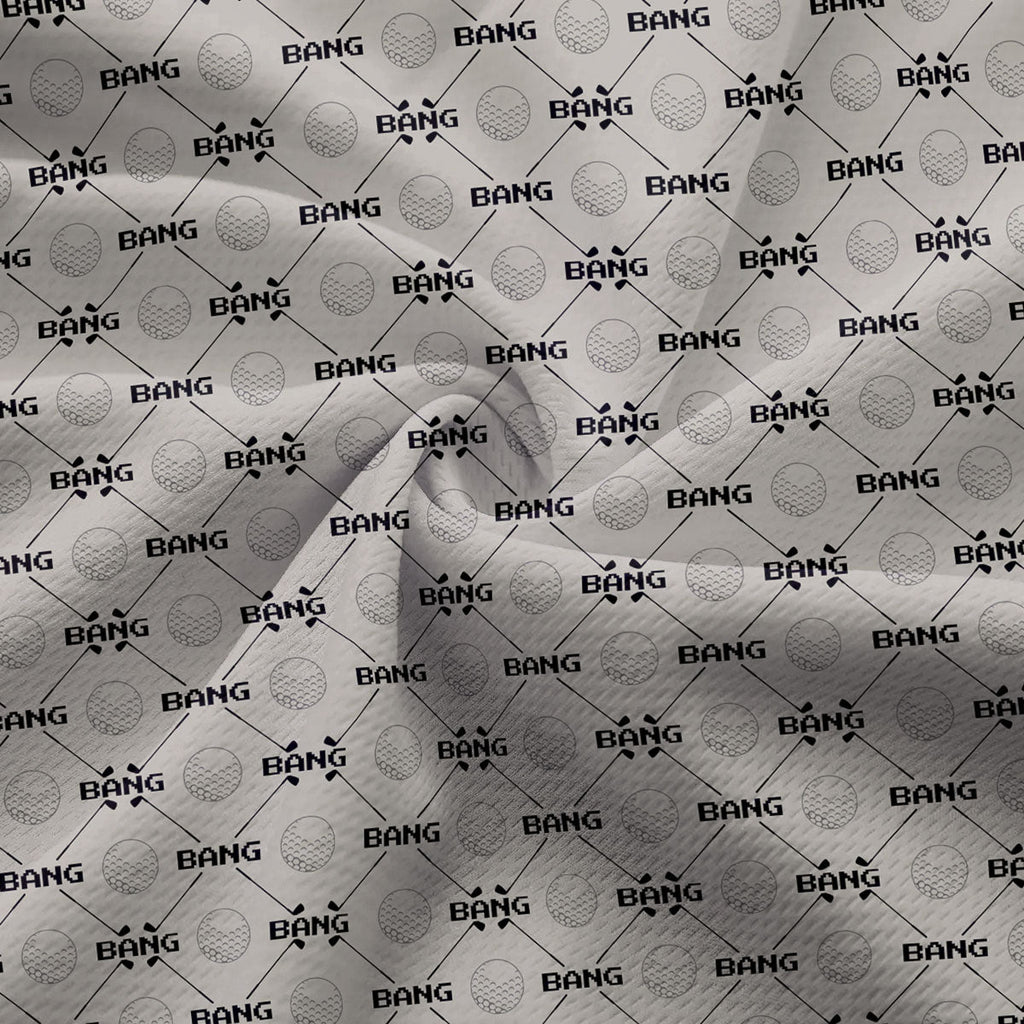 Bang-Women Sleeveless Polo Shirt-Gerbera Prints