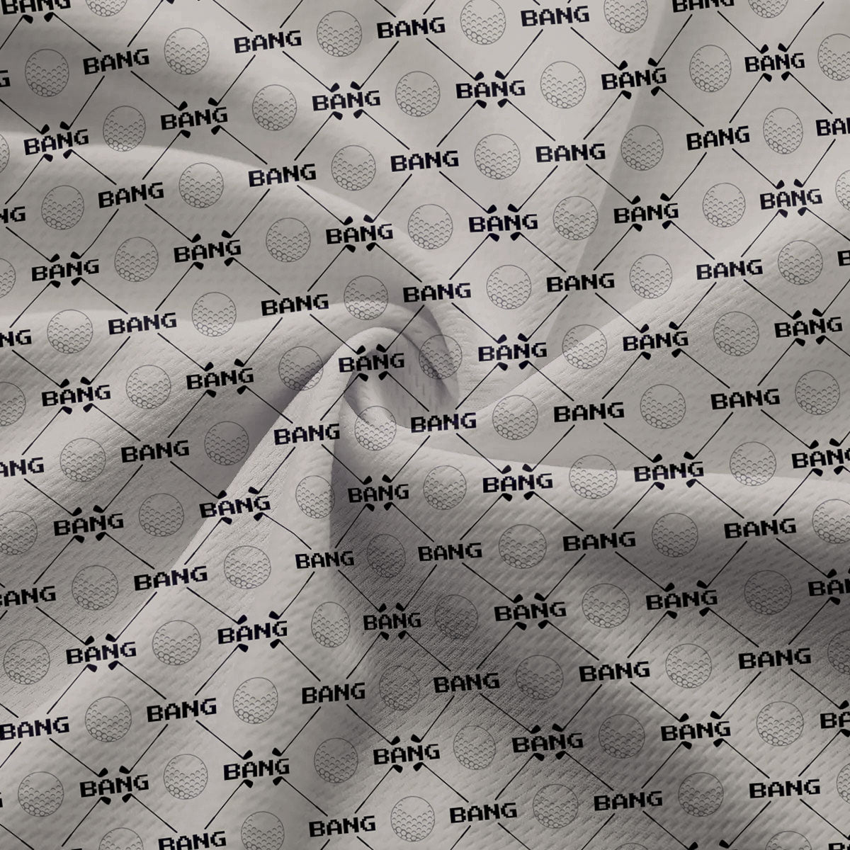Bang-Women Sleeveless Polo Shirt-Gerbera Prints