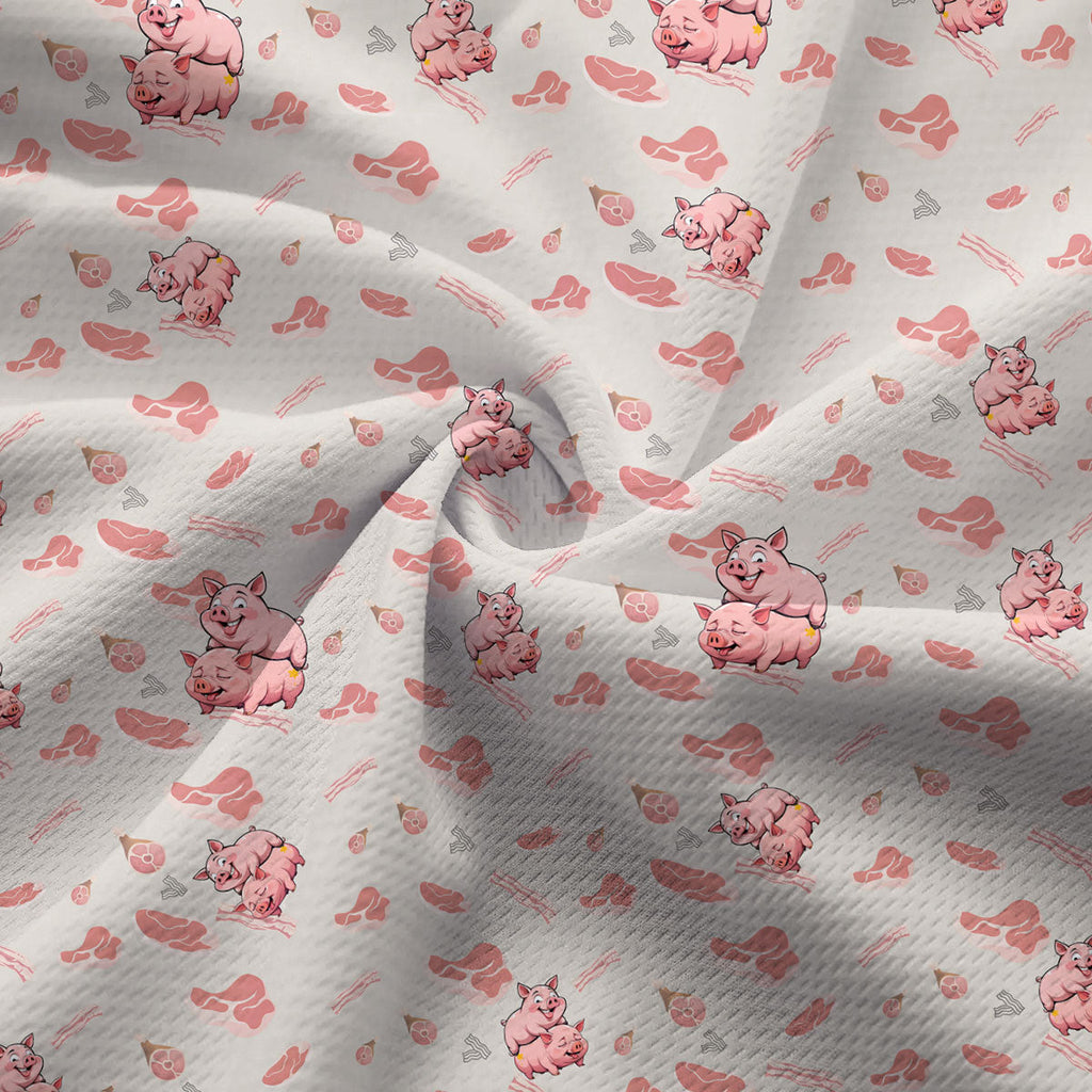 Makin Bacon-Women Sleeveless Polo Shirt-Gerbera Prints