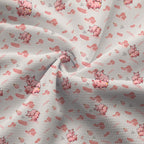 Makin Bacon-Women Sleeveless Polo Shirt-Gerbera Prints