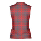 Booty Call-Women Sleeveless Polo Shirt-Gerbera Prints