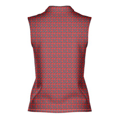 Booty Call - Ladies Sleeveless Golf Polo Shirt