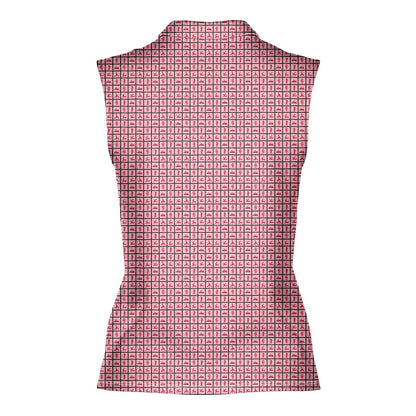 XO - Ladies Sleeveless Golf Polo Shirt