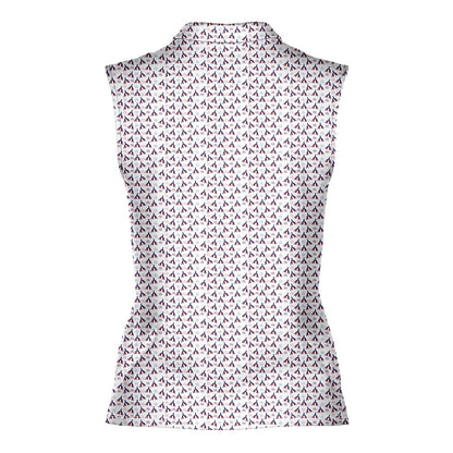 Bubbies - Ladies Sleeveless Golf Polo Shirt